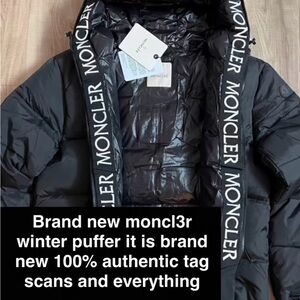 Moncler winter puffer jacket
